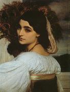Lord Frederic Leighton Pavonia oil painting artist